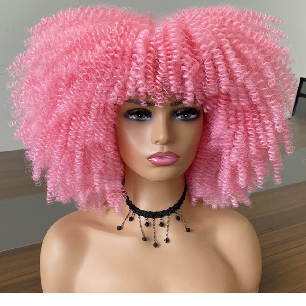 Curly wig